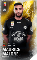 Maurice Malone - limited