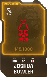 Joshua Bowler - limited