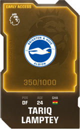 Tariq Lamptey - limited