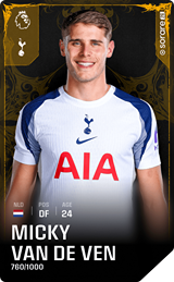 Micky van de Ven - limited