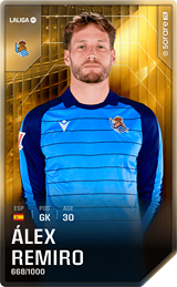 Álex Remiro - limited