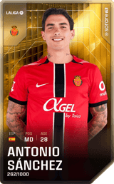 Antonio Sánchez - limited