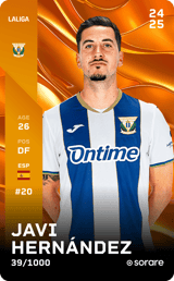 Javi Hernández - limited