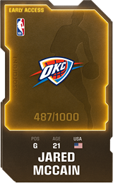 Jared McCain - limited
