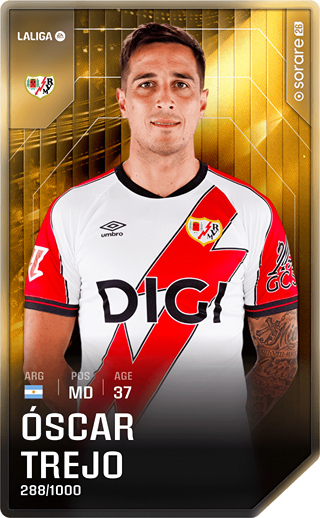 Óscar Trejo - limited