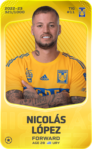 Nicolás López - limited