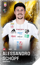 Alessandro Schöpf - limited