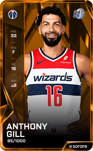 Anthony Gill - limited