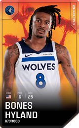 Bones Hyland - limited