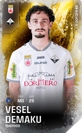 Vesel Demaku - limited