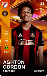 Ashton Gordon - limited