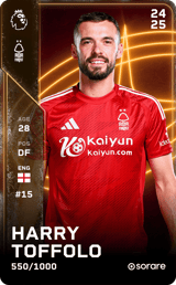 Harry Toffolo - limited