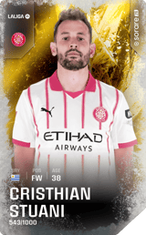 Cristhian Stuani - limited