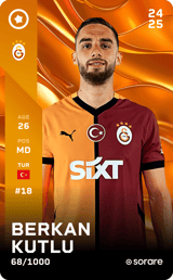 Berkan Kutlu - limited