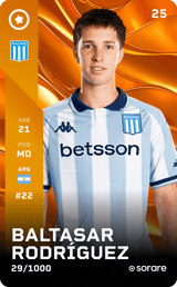 Baltasar Rodríguez - limited