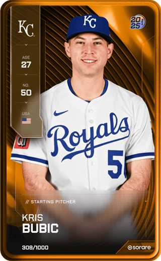 Kris Bubic - limited