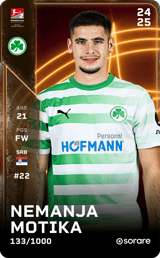 Nemanja Motika - limited