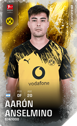 Aarón Anselmino - limited