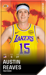 Austin Reaves - limited