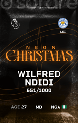 Wilfred Ndidi - limited