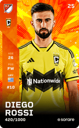 Diego Rossi - limited