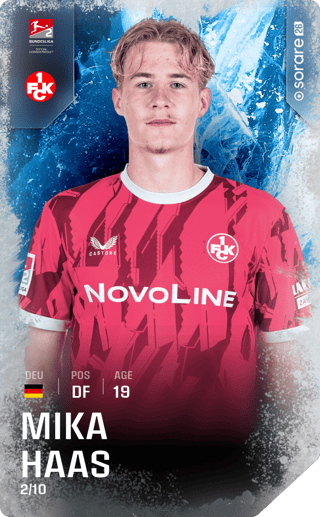 Mika Haas - super_rare