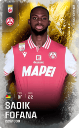Sadik Fofana - limited