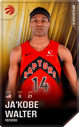 Ja'Kobe Walter - limited