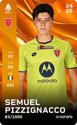 Semuel Pizzignacco - limited