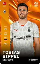 Tobias Sippel - limited