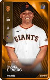 Rafael Devers - limited