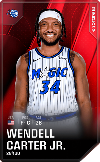 Wendell Carter Jr. - rare