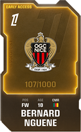 Bernard Nguene - limited