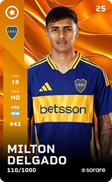 Milton Delgado - limited