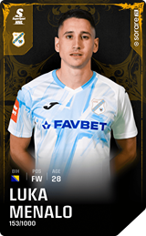Luka Menalo - limited