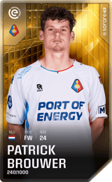 Patrick Brouwer - limited