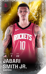 Jabari Smith Jr. - limited