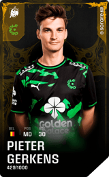 Pieter Gerkens - limited