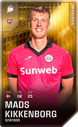Mads Kikkenborg - limited