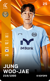 Jeong Woo-Jae - limited