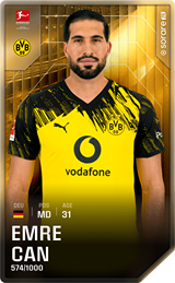 Emre Can - limited