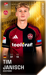 Tim Janisch - limited