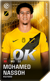 Mohamed Nassoh - limited