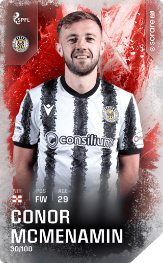 Conor McMenamin - rare