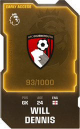 Will Dennis - limited