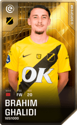 Brahim Ghalidi - limited