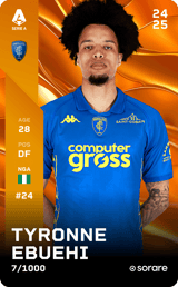 Tyronne Ebuehi - limited