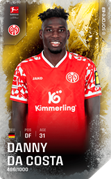 Danny da Costa - limited