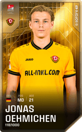 Jonas Oehmichen - limited