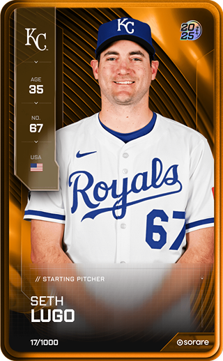 Seth Lugo - limited
